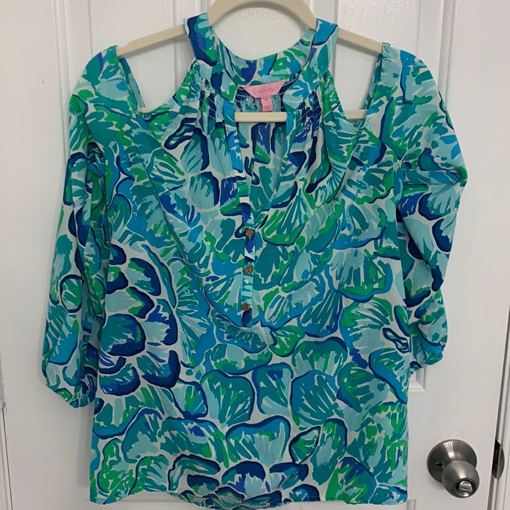 Lilly Pulitzer Blouse!